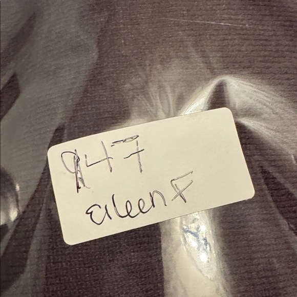 Eileen Fisher Plum Purple 100% Wool midi Skirt Italian Yarn size small - Picture 6 of 6